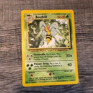 Beedrill Pokémon Card